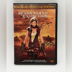 Resident Evil: Extinction (DVD, 2007) Widescreen Edition- Milla Jovovich
